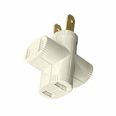 125V 15A Two Pin Plug Adapter Electric Plug Adapter