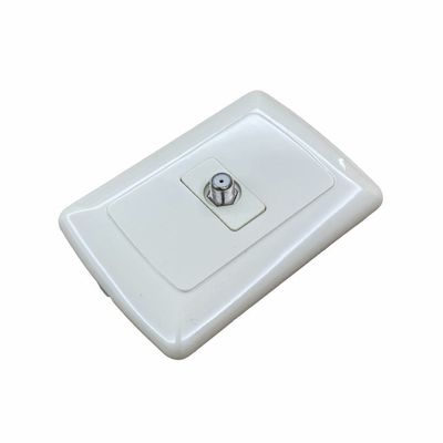 Home TV Wall Socket 10A Plastic Electrical Wall Socket