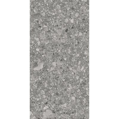 Fireproof Square Floor Tiles , Anti Slip Pattern Large Ceramic Tiles